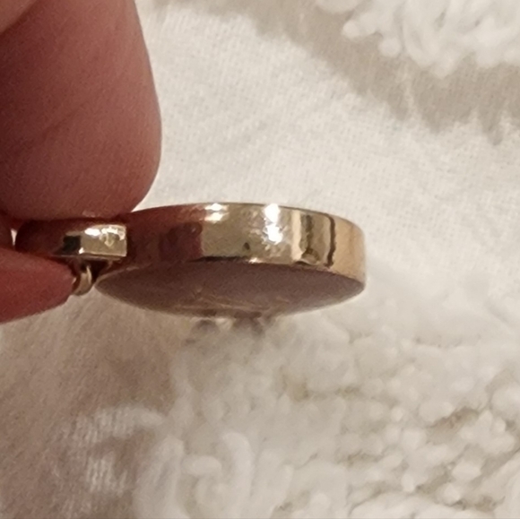 Louis-Vuitton * Authentic Double Sided LV Charm/Replacement Zipper Pull - Picture 6 of 7